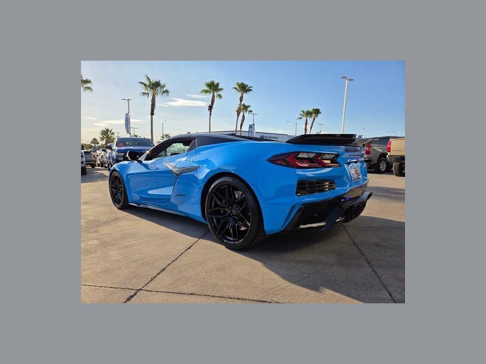 2024 Chevrolet Corvette Z06 RWD Convertible 3LZ