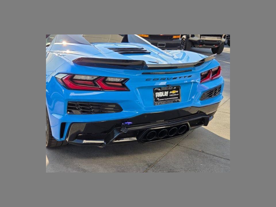 2024 Chevrolet Corvette Z06 RWD Convertible 3LZ