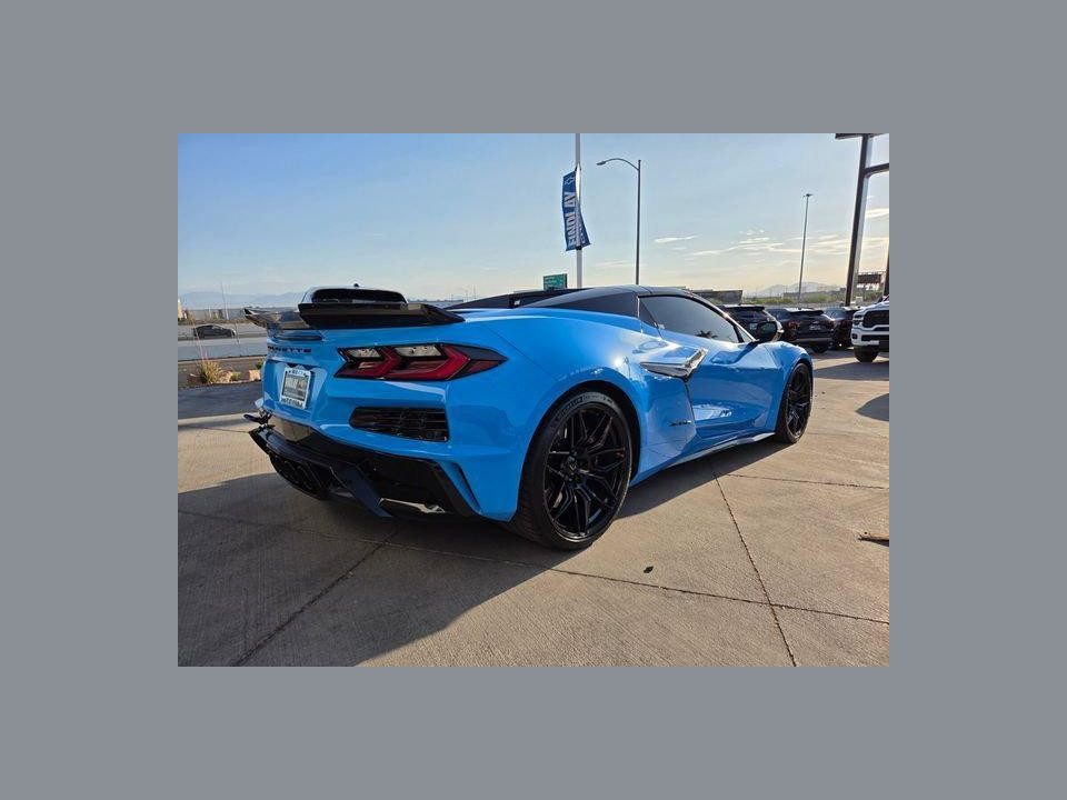 2024 Chevrolet Corvette Z06 RWD Convertible 3LZ