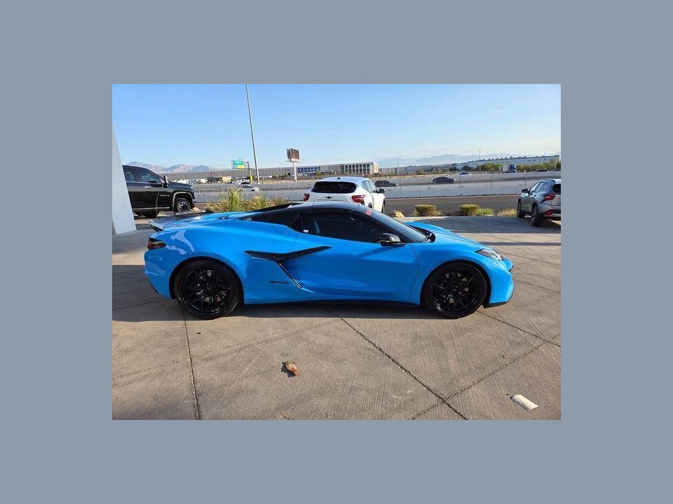 2024 Chevrolet Corvette Z06 RWD Convertible 3LZ