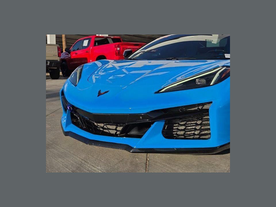 2024 Chevrolet Corvette Z06 RWD Convertible 3LZ