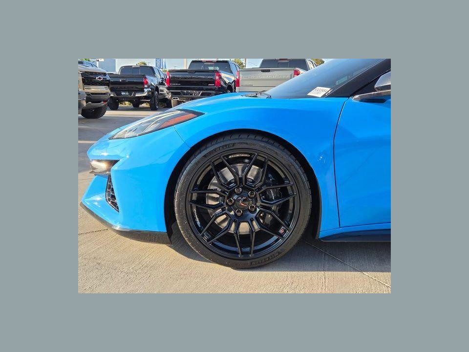 2024 Chevrolet Corvette Z06 RWD Convertible 3LZ