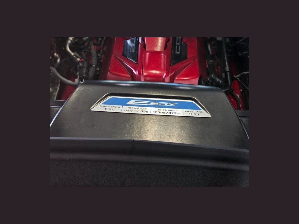 2026 Chevrolet CORVETTE E-RAY Coupe, 3LZ, RWD