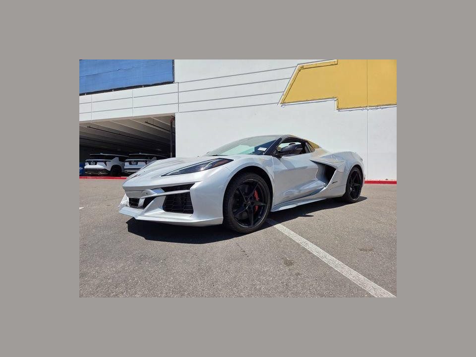2026 Chevrolet CORVETTE E-RAY Convertible, 3LZ, RWD
