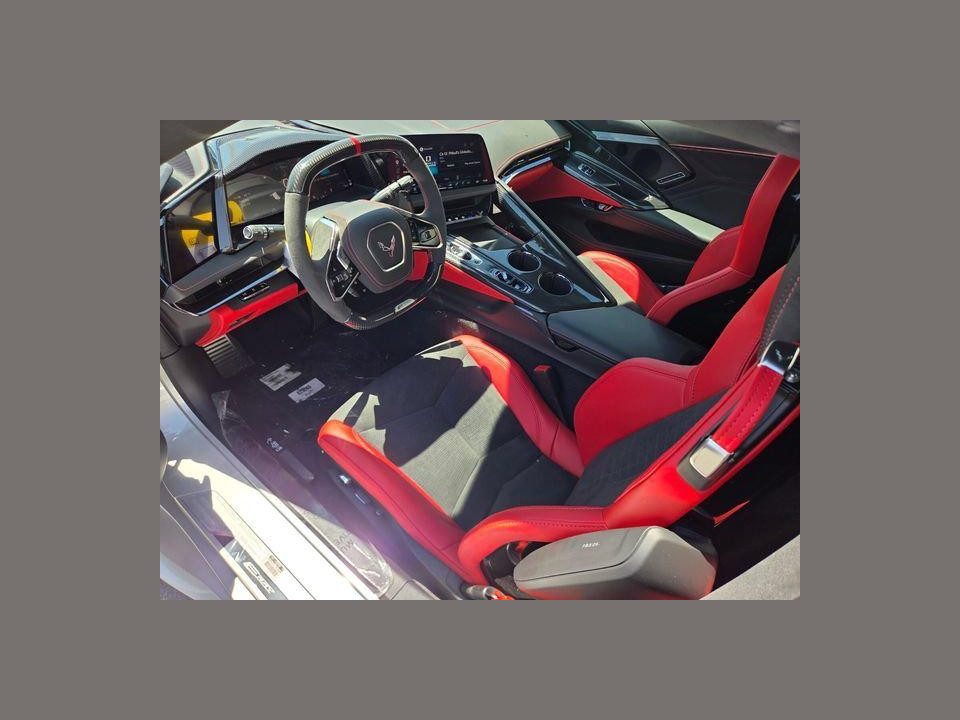 2026 Chevrolet CORVETTE E-RAY Convertible, 3LZ, RWD