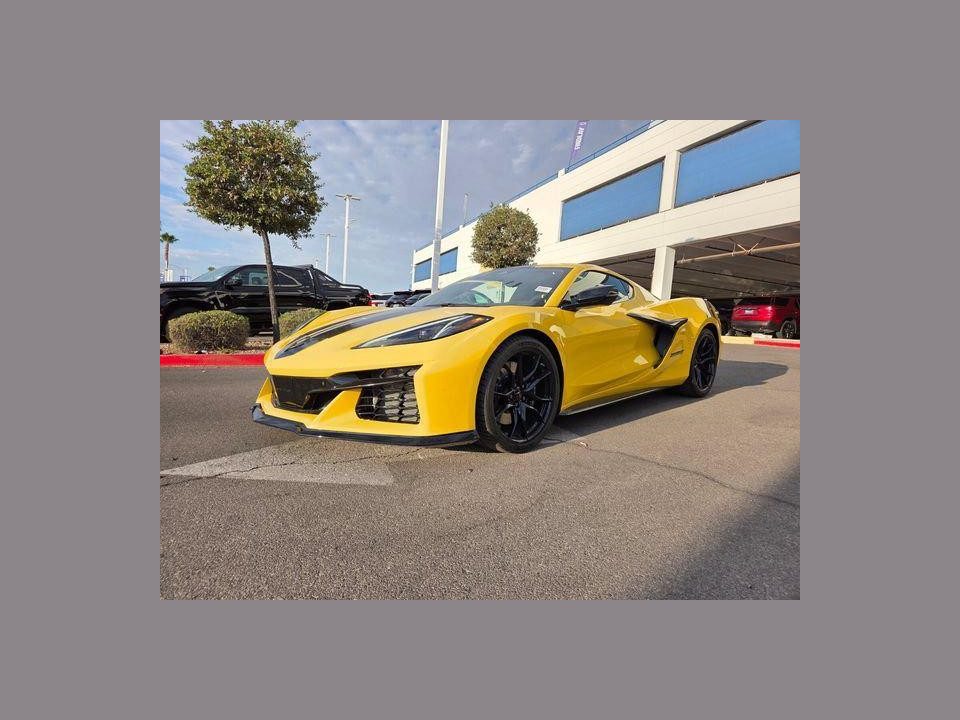 2027 Chevrolet Corvette 3LT