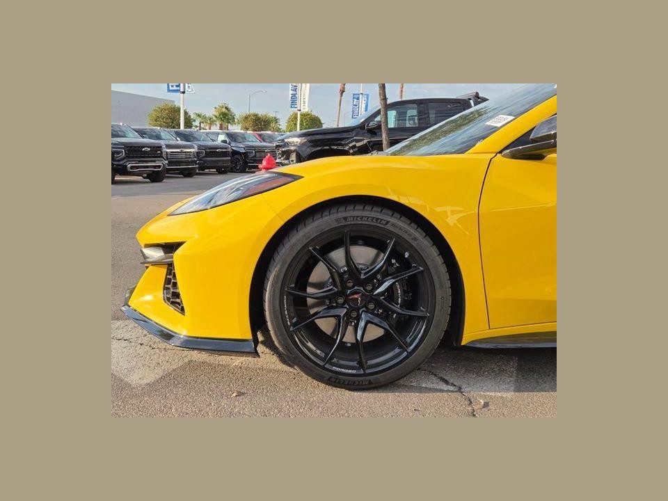 2027 Chevrolet Corvette 3LT