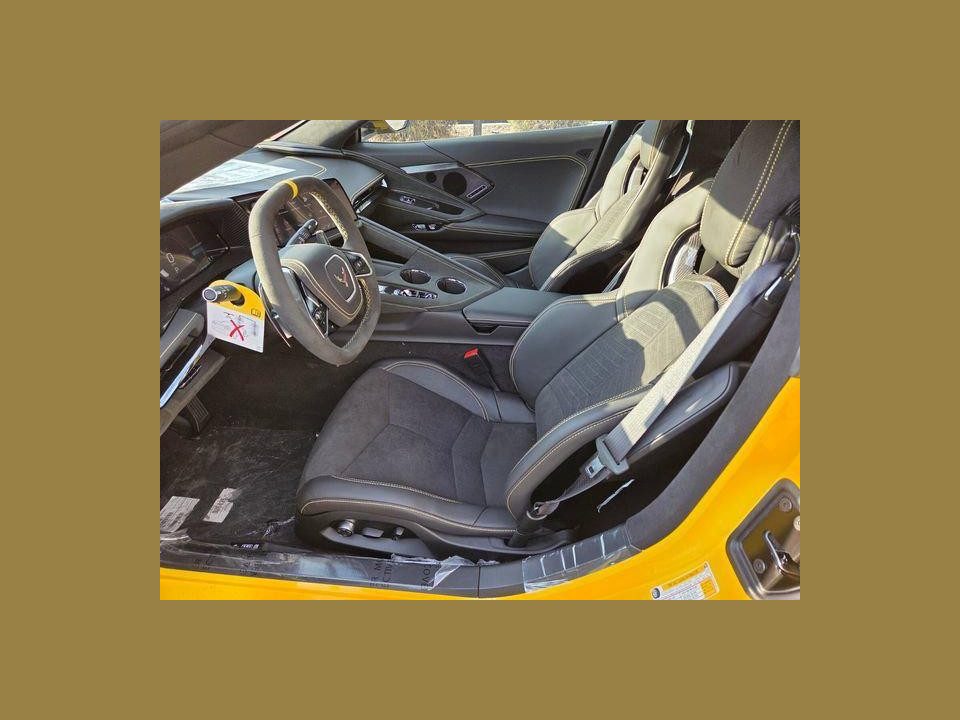 2027 Chevrolet Corvette 3LT