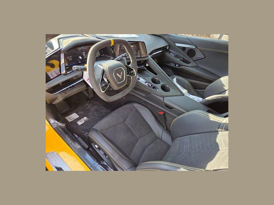 2027 Chevrolet Corvette 3LT
