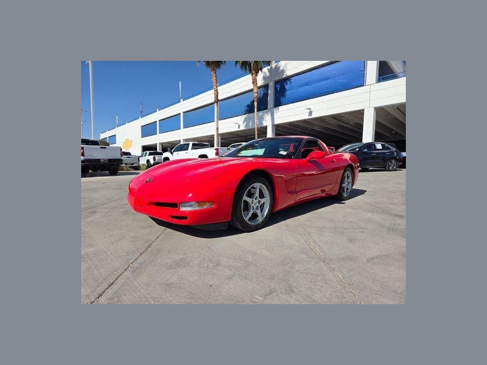 2004 Chevrolet Corvette Base