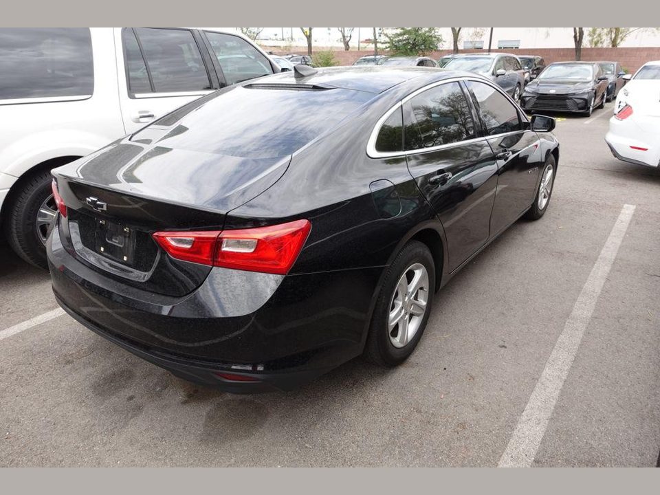 2020 Chevrolet Malibu FWD LS