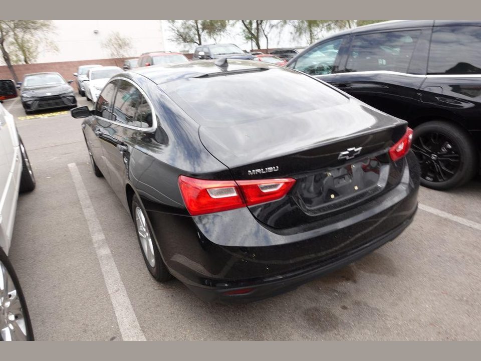 2020 Chevrolet Malibu FWD LS