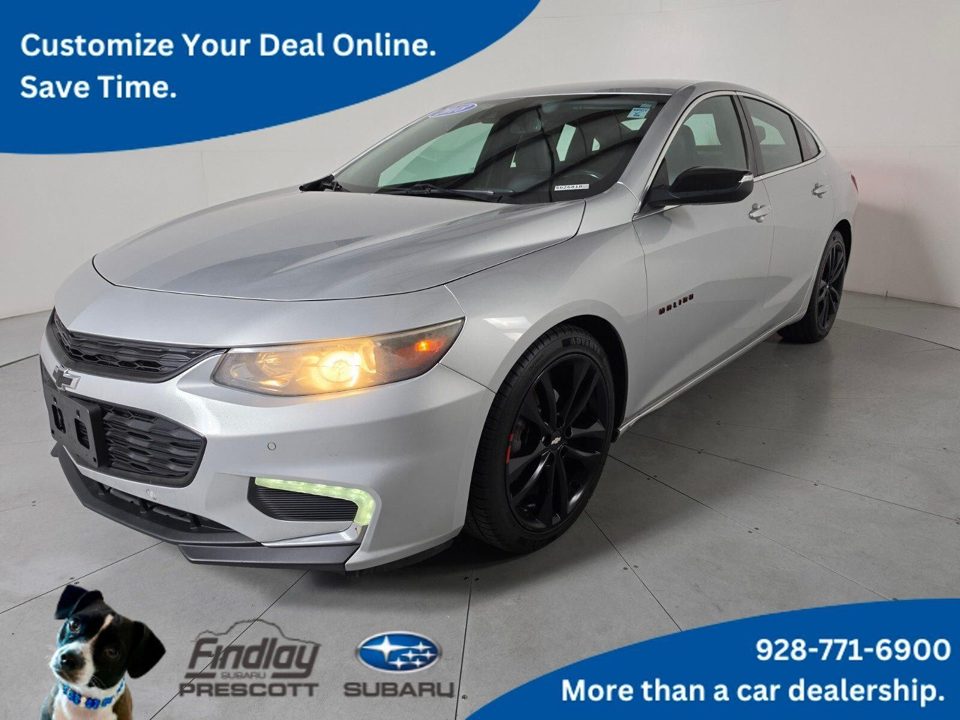 2018 Chevrolet Malibu LT