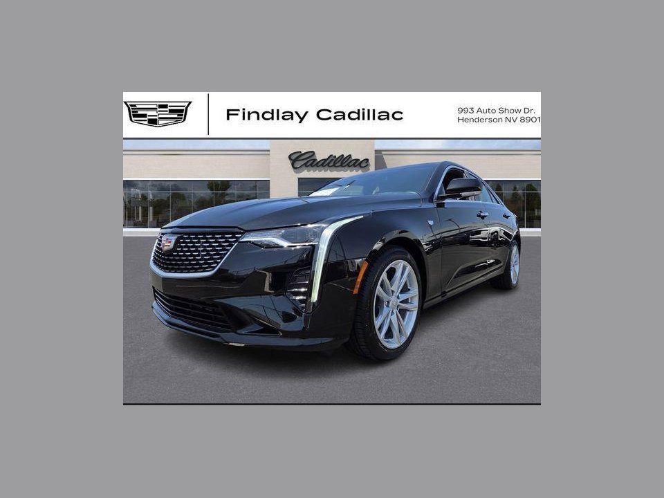 2026 Cadillac CT4 Luxury RWD