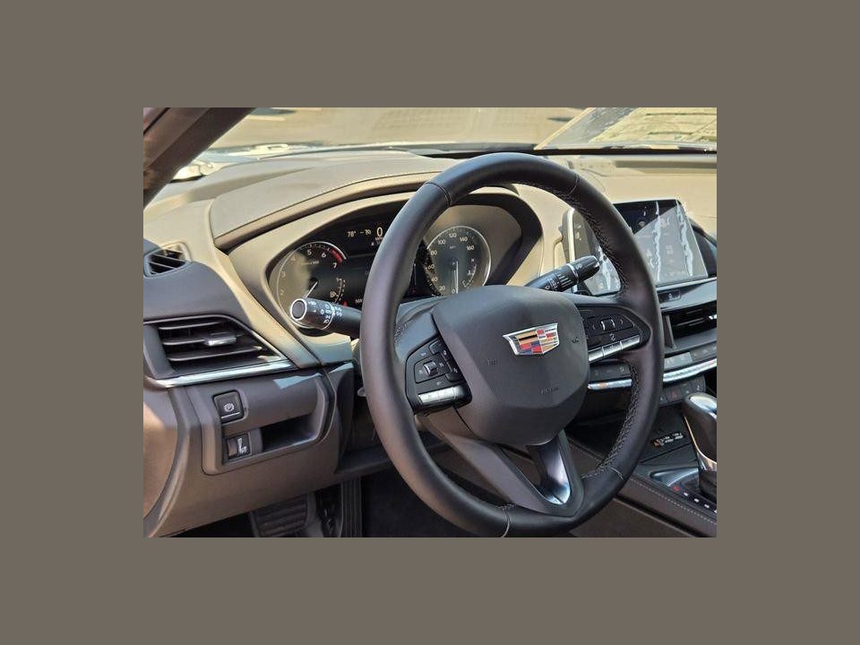 2026 Cadillac CT4 Luxury RWD