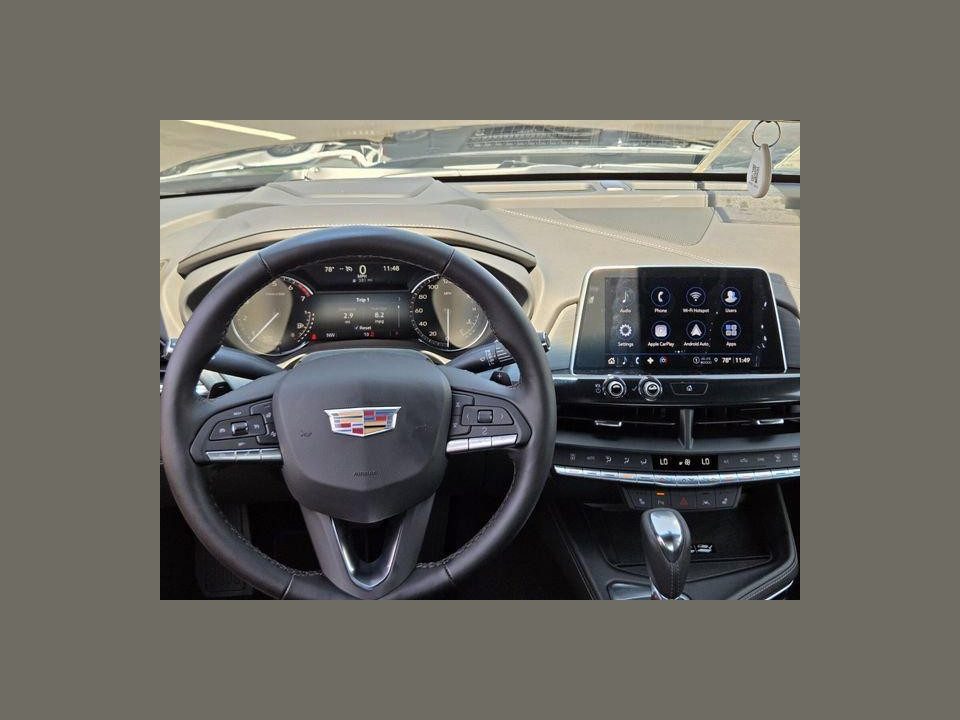 2026 Cadillac CT4 Luxury RWD