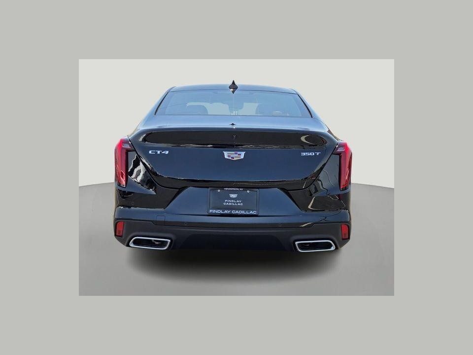 2026 Cadillac CT4 Luxury RWD