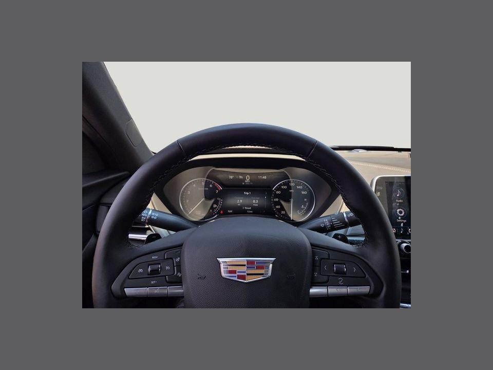 2026 Cadillac CT4 Luxury RWD