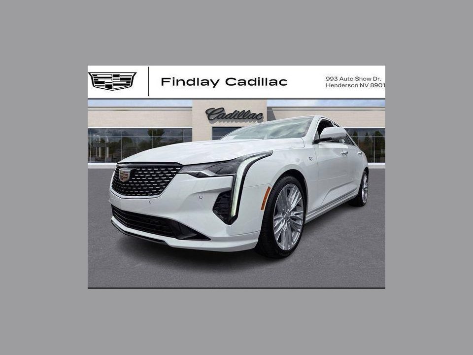 2026 Cadillac CT4 Premium Luxury RWD