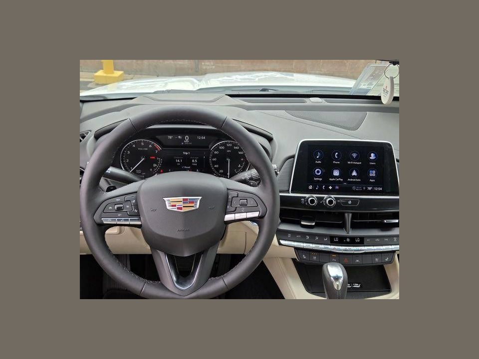 2026 Cadillac CT4 Premium Luxury RWD
