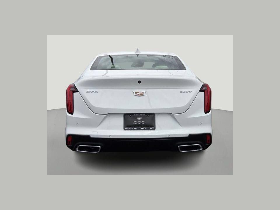 2026 Cadillac CT4 Premium Luxury RWD