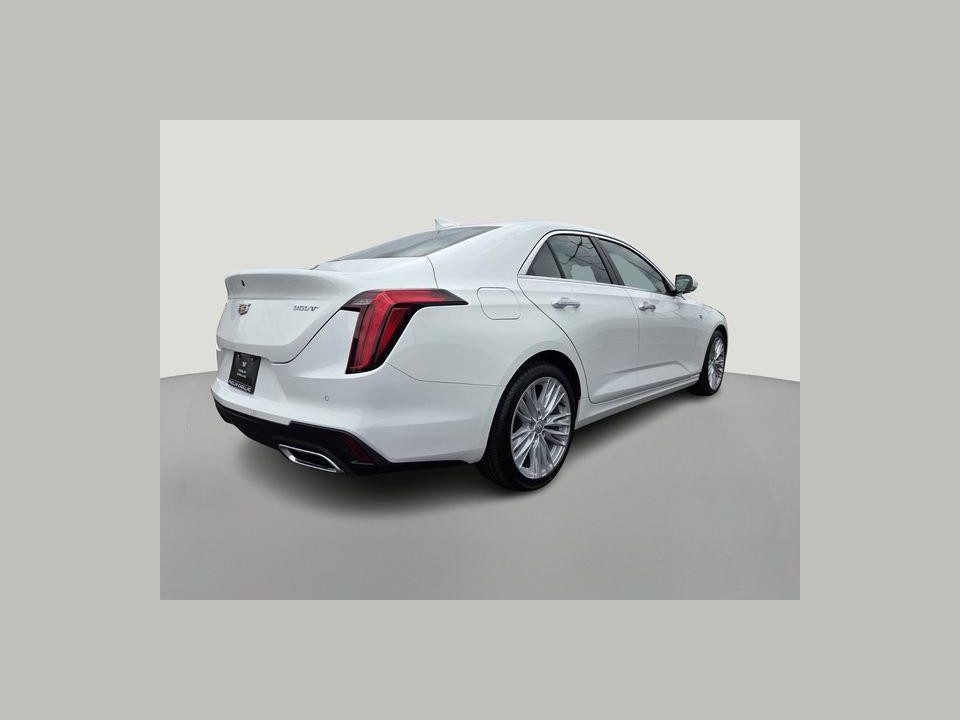 2026 Cadillac CT4 Premium Luxury RWD