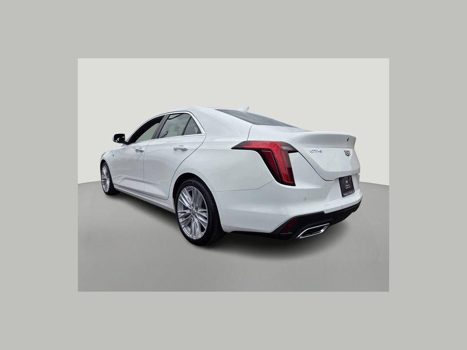 2026 Cadillac CT4 Premium Luxury RWD