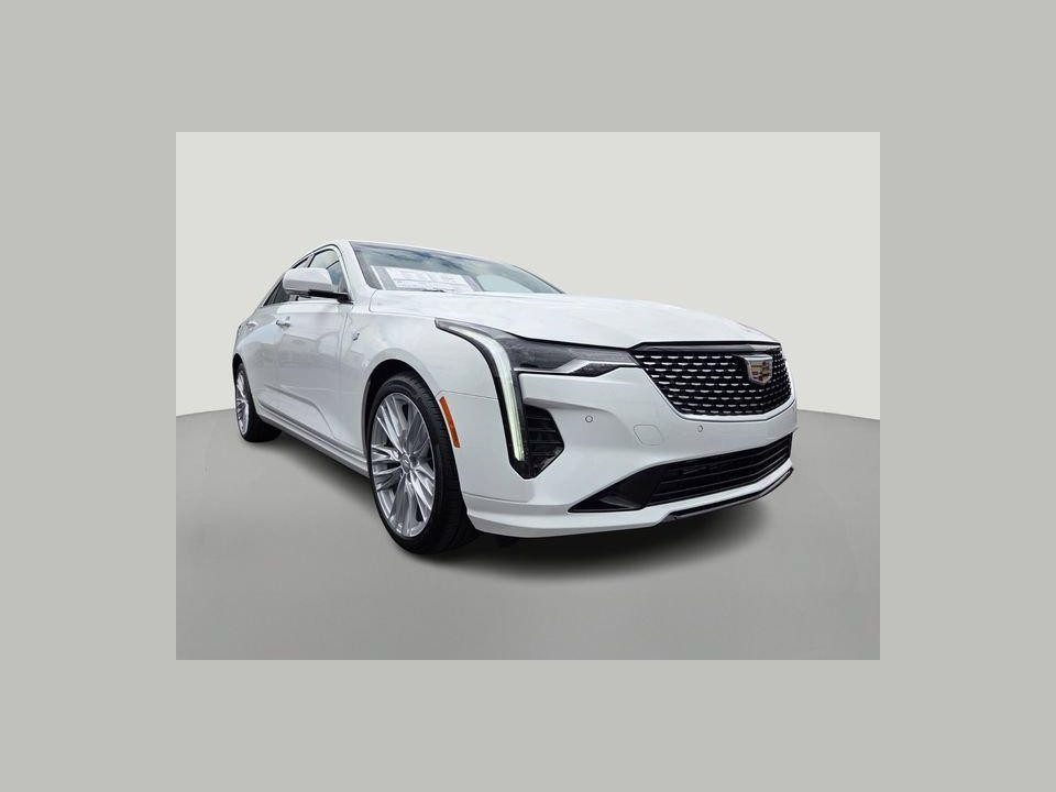 2026 Cadillac CT4 Premium Luxury RWD