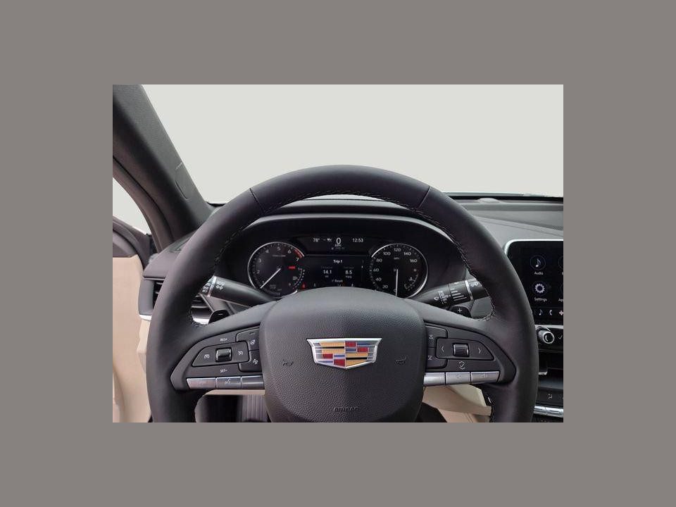 2026 Cadillac CT4 Premium Luxury RWD