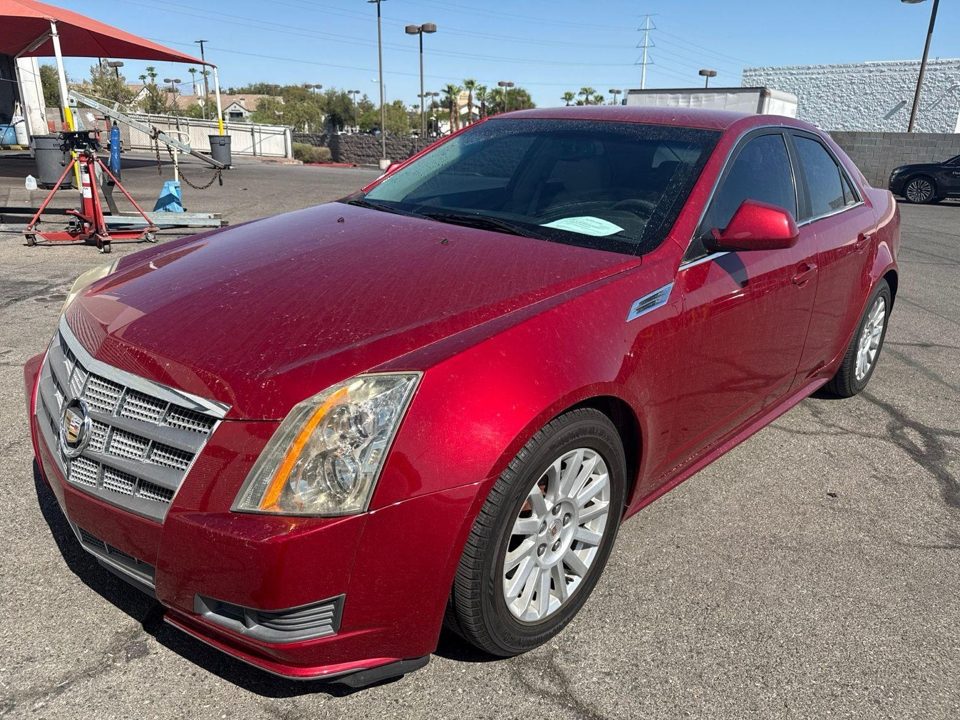 2010 Cadillac CTS Sedan Luxury