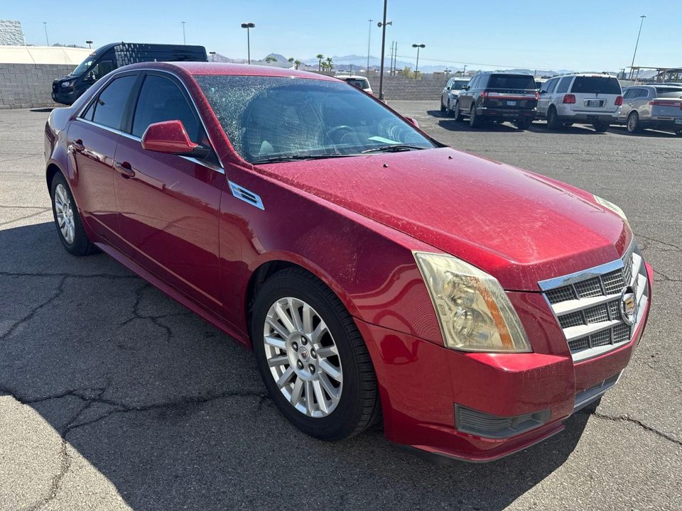 2010 Cadillac CTS Sedan Luxury