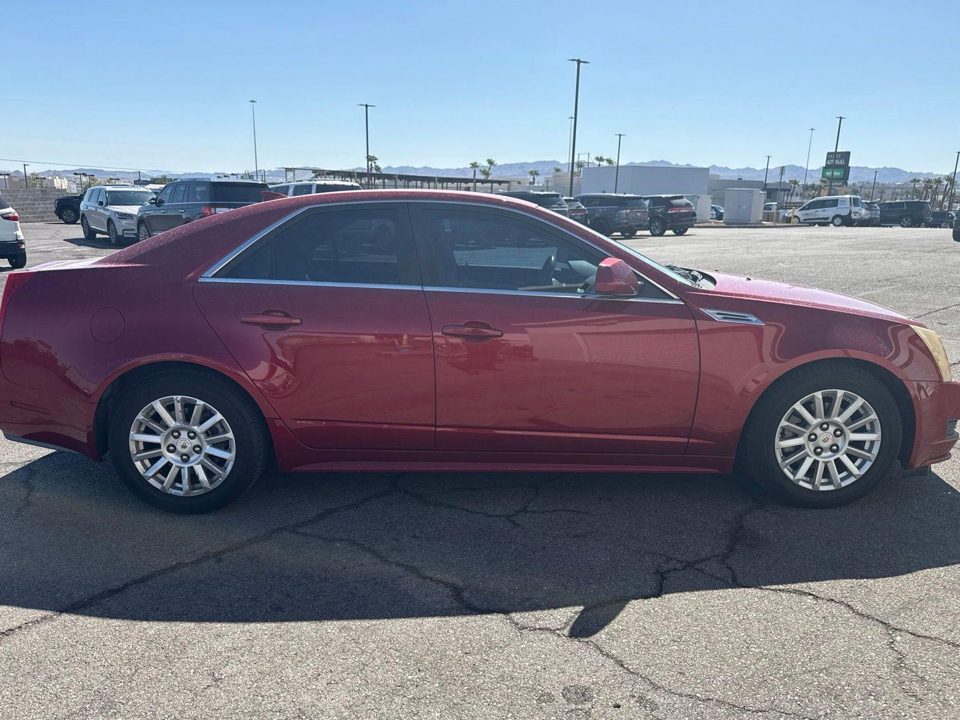2010 Cadillac CTS Sedan Luxury