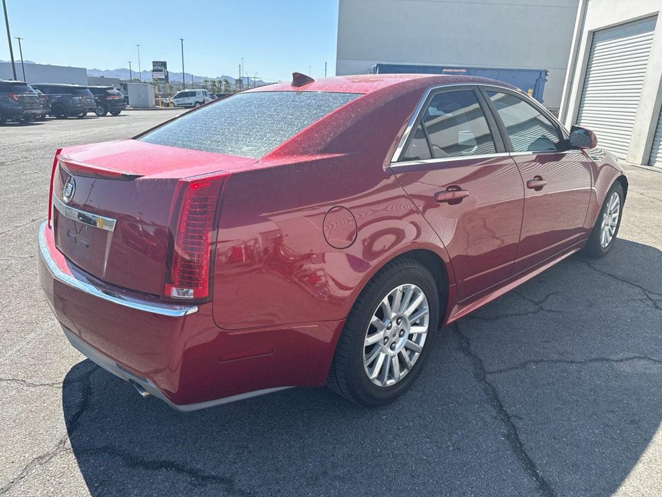 2010 Cadillac CTS Sedan Luxury