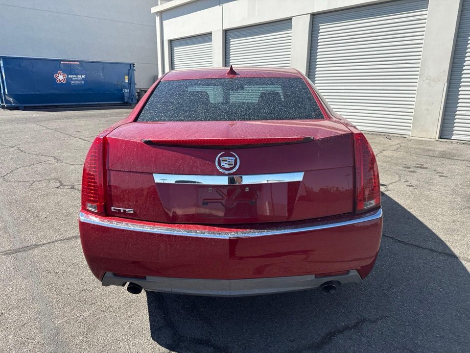 2010 Cadillac CTS Sedan Luxury