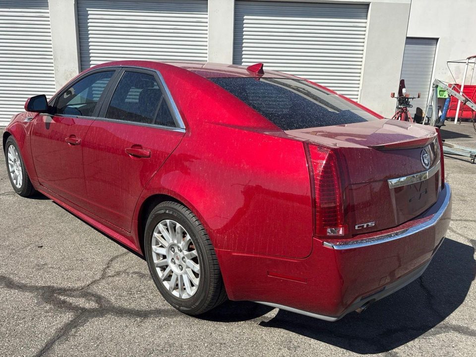 2010 Cadillac CTS Sedan Luxury