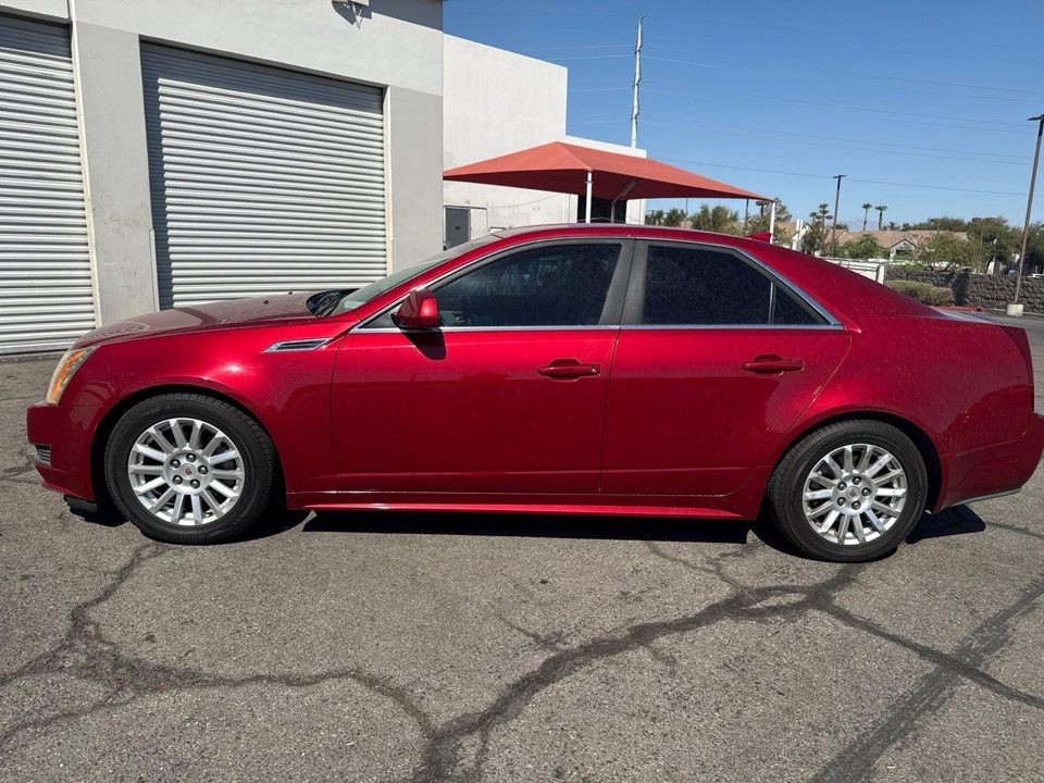 2010 Cadillac CTS Sedan Luxury