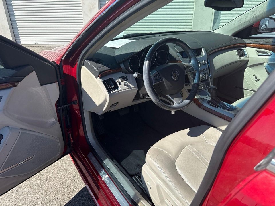 2010 Cadillac CTS Sedan Luxury