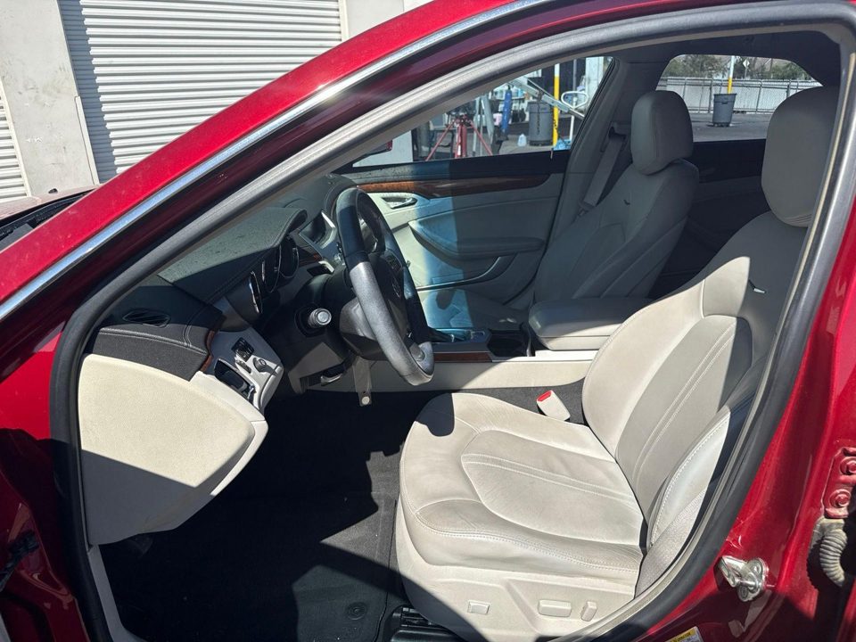 2010 Cadillac CTS Sedan Luxury