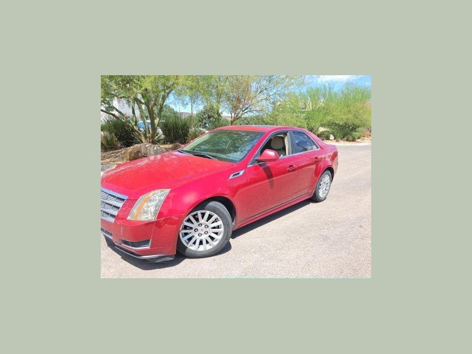 2011 Cadillac CTS Sedan Luxury