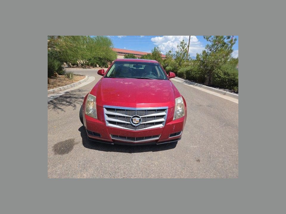 2011 Cadillac CTS Sedan Luxury