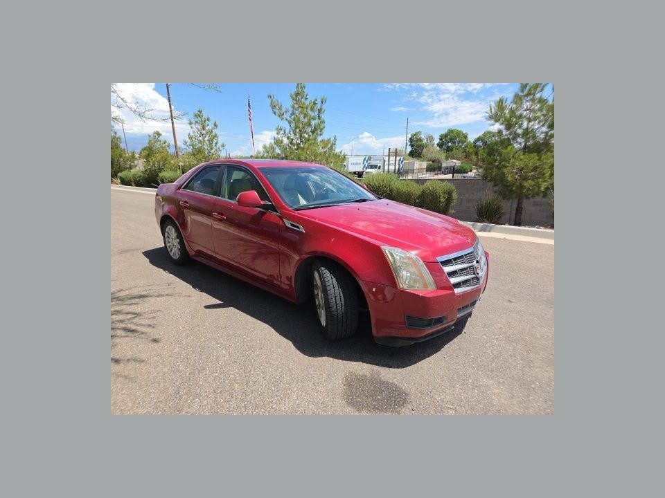 2011 Cadillac CTS Sedan Luxury