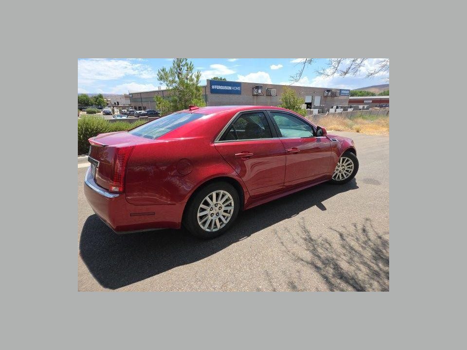2011 Cadillac CTS Sedan Luxury