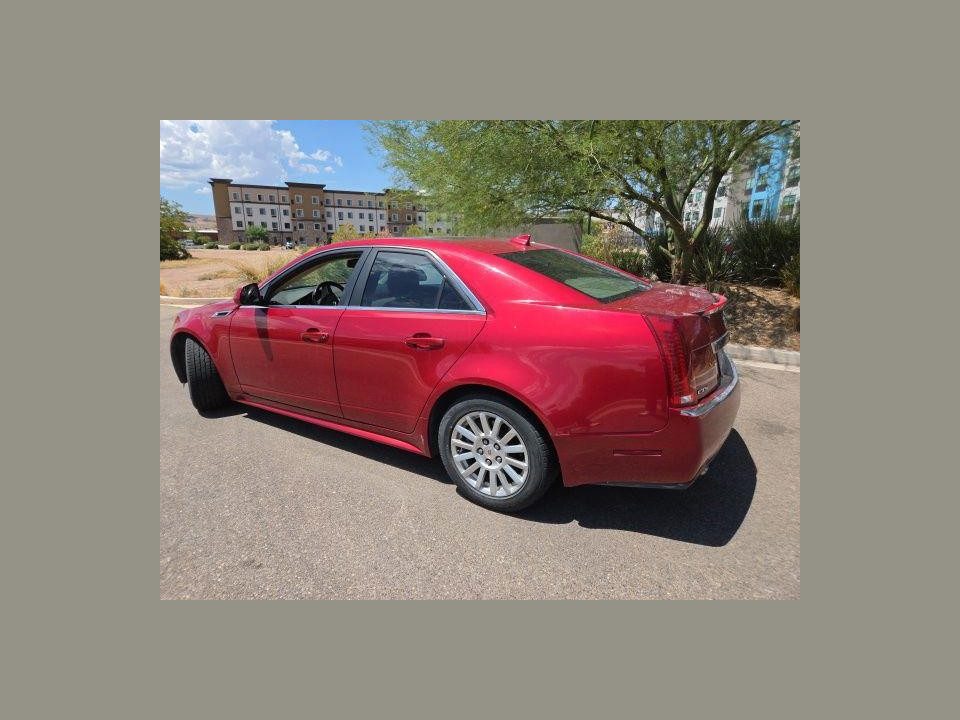 2011 Cadillac CTS Sedan Luxury