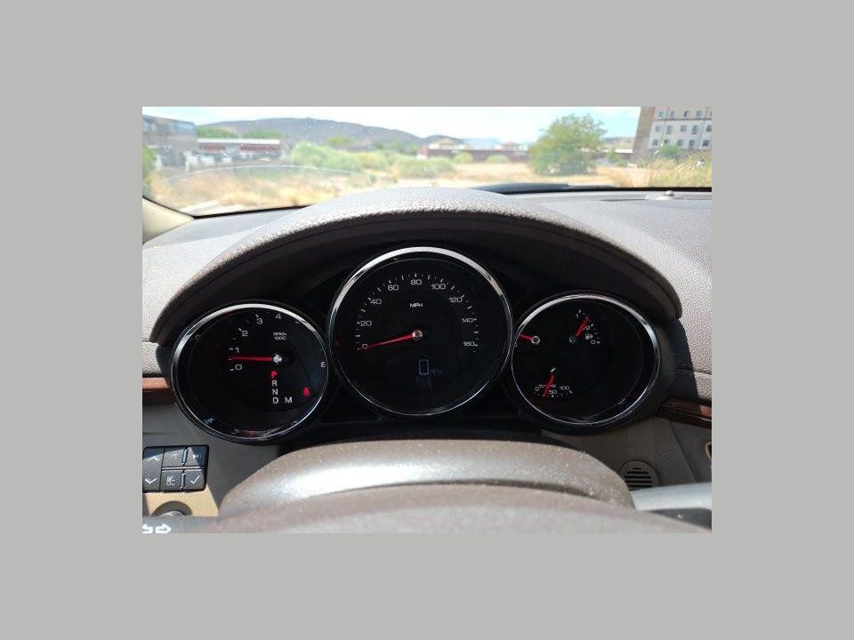 2011 Cadillac CTS Sedan Luxury