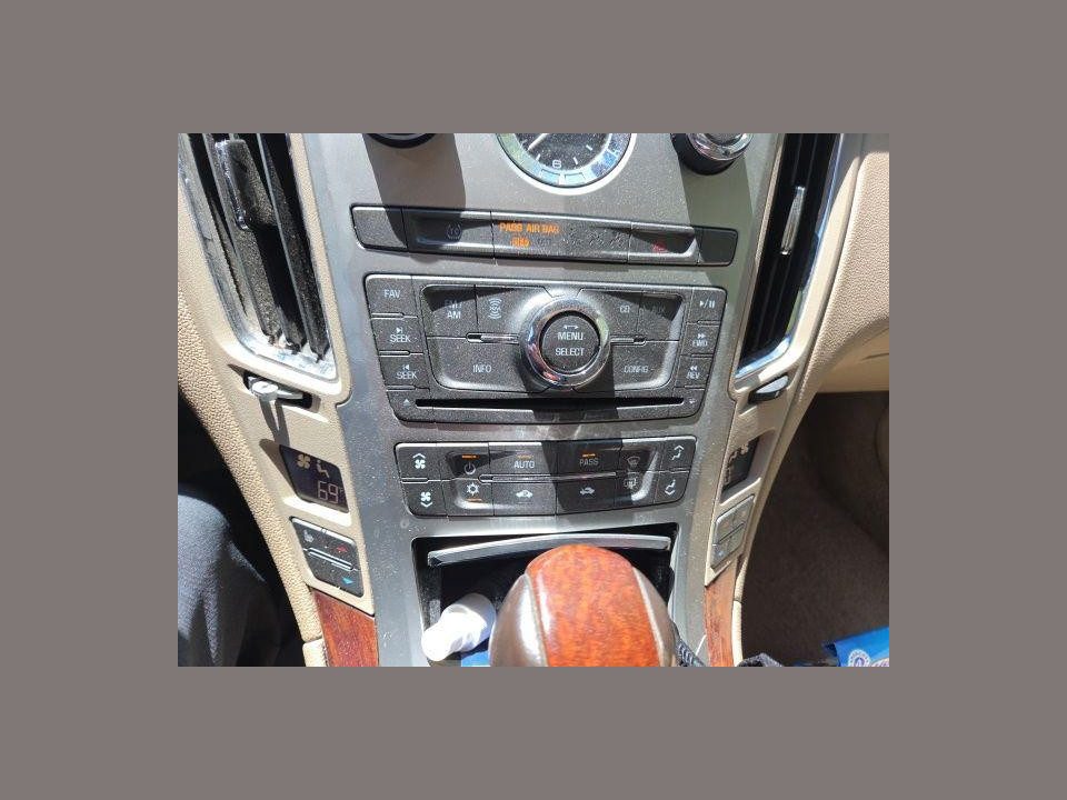2011 Cadillac CTS Sedan Luxury