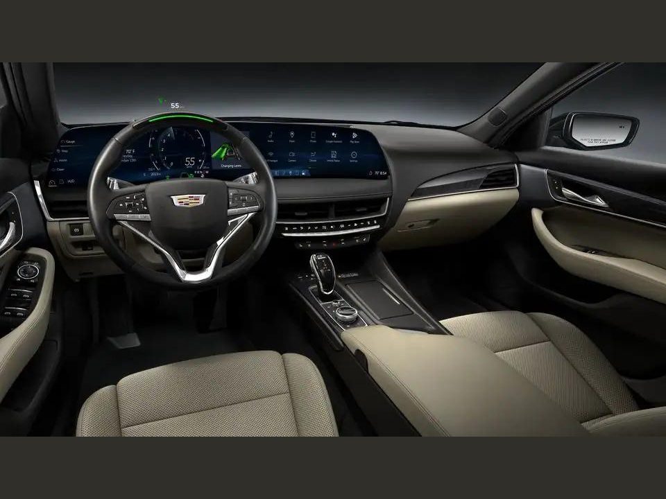2026 Cadillac CT5 Premium Luxury RWD
