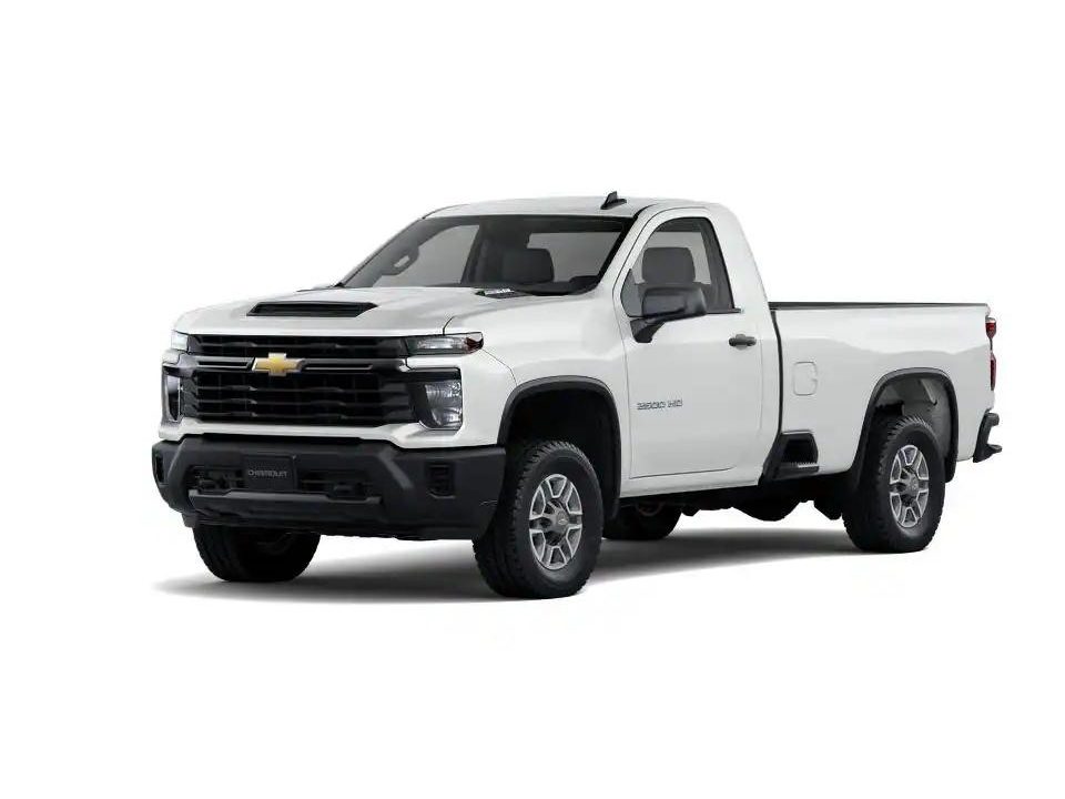 2026 Chevrolet Silverado 2500HD Regular Cab, Long Bed, WT, RWD