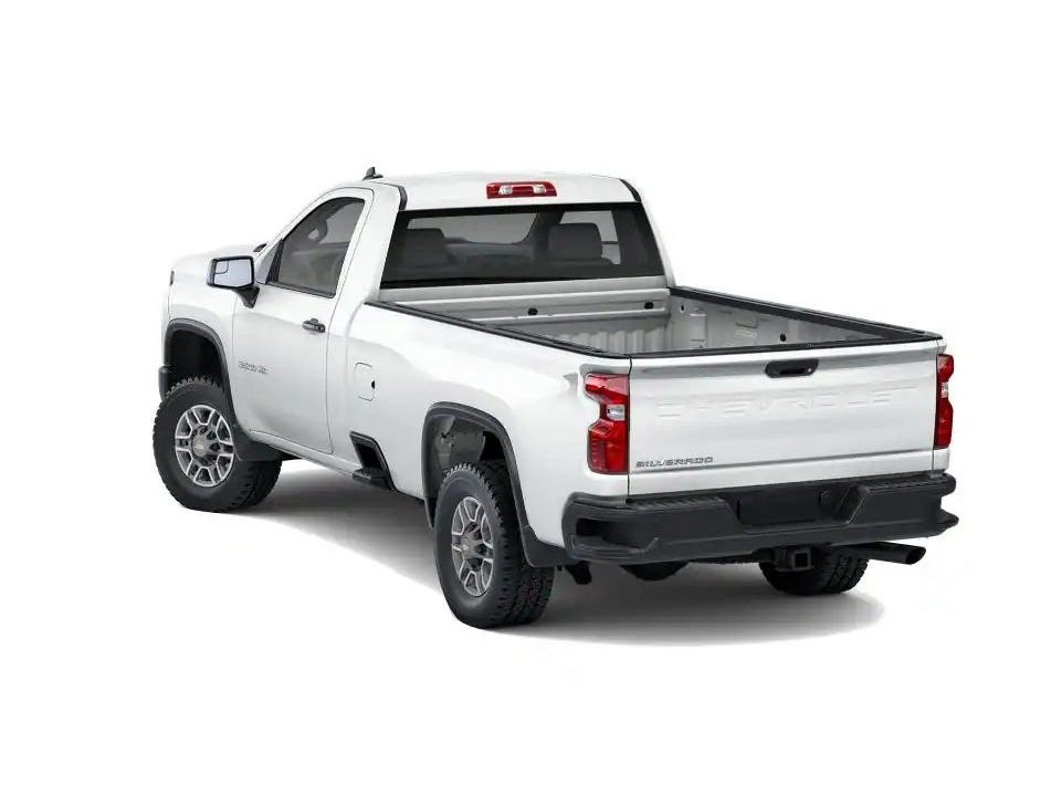 2026 Chevrolet Silverado 2500HD Regular Cab, Long Bed, WT, RWD