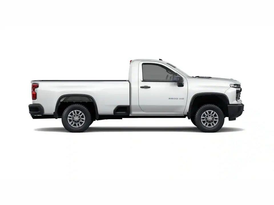 2026 Chevrolet Silverado 2500HD Regular Cab, Long Bed, WT, RWD