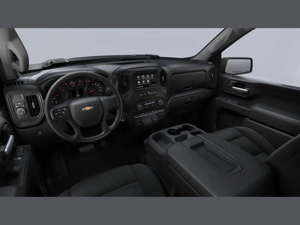 2026 Chevrolet Silverado 2500HD Regular Cab, Long Bed, WT, RWD